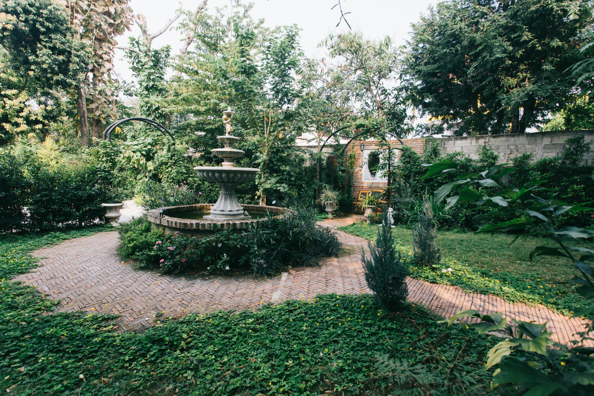 Nai Suan Bed And Breakfast Čiang Rai Exteriér fotografie