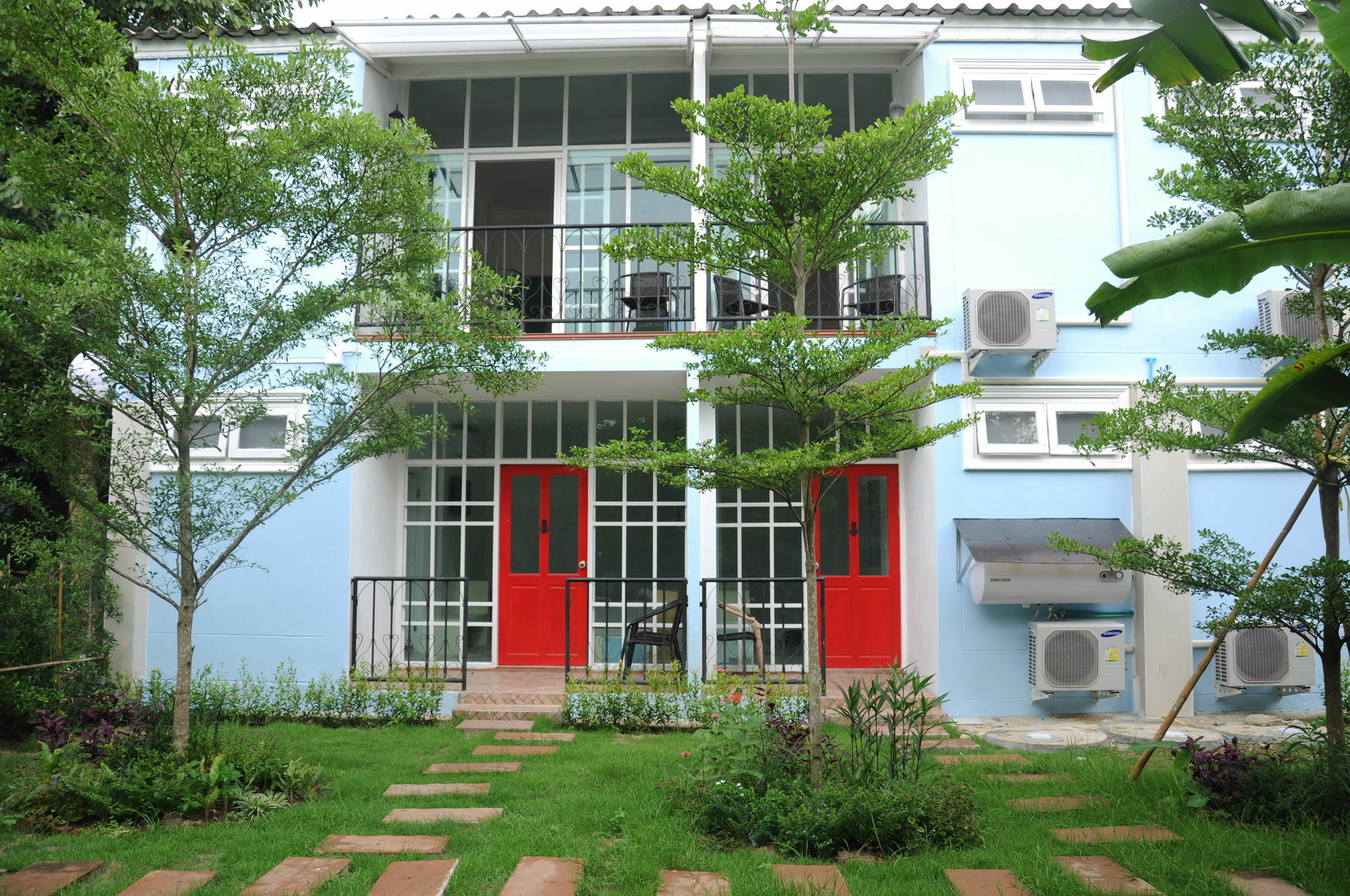 Nai Suan Bed And Breakfast Čiang Rai Exteriér fotografie