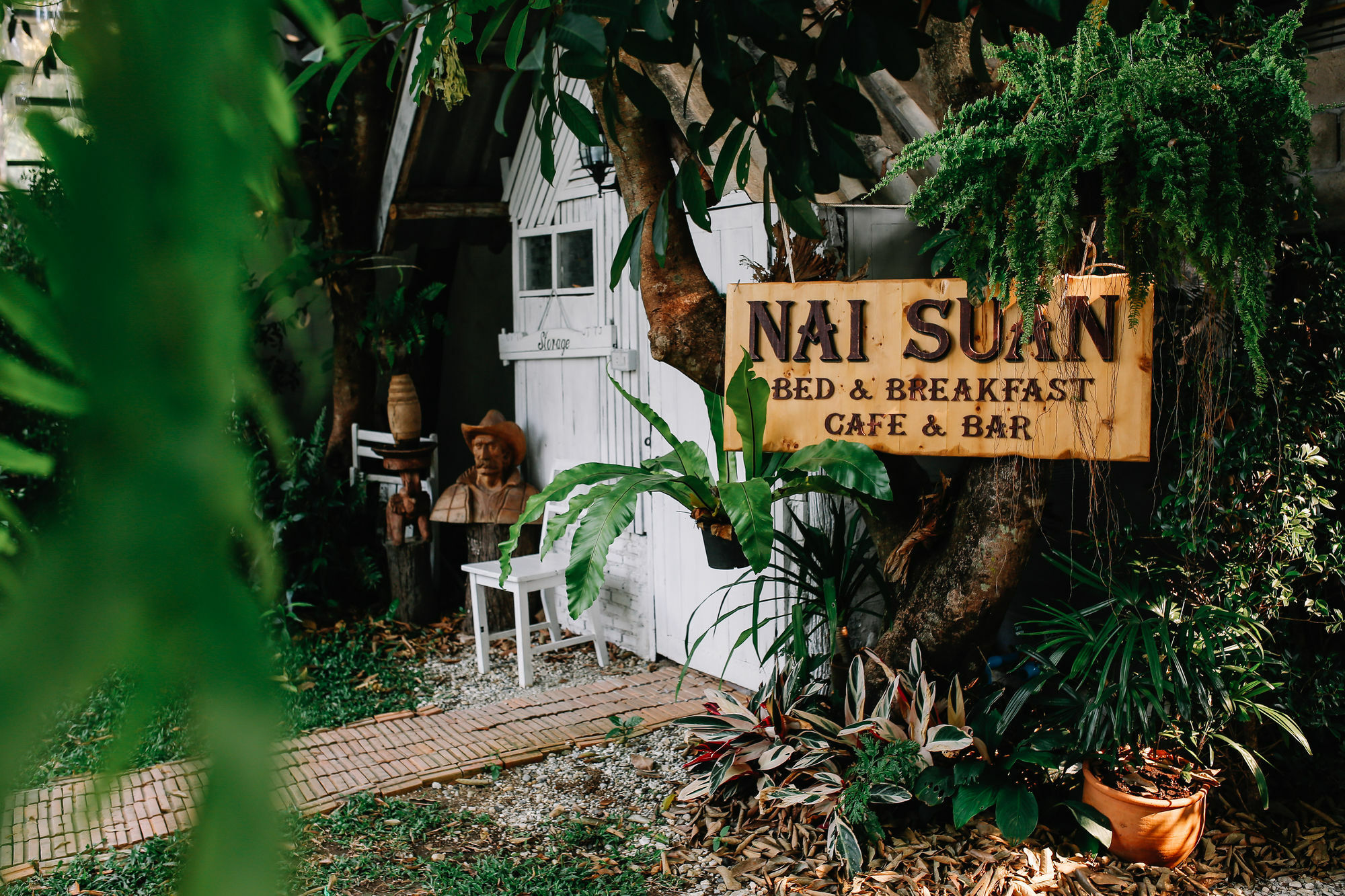 Nai Suan Bed And Breakfast Čiang Rai Exteriér fotografie